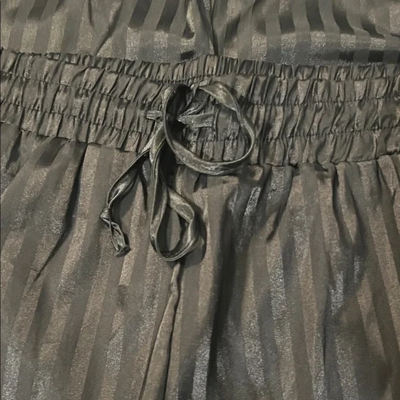 Black Striped Pajama Set - Picture 3 of 15